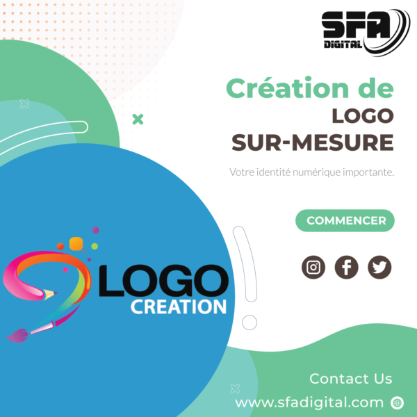 Création de Logo sur-mesure