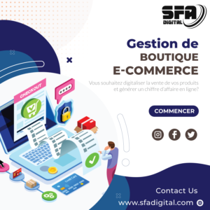 Création de boutique e-commerce