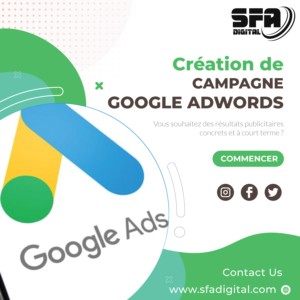 Création de campagne Google AdWords