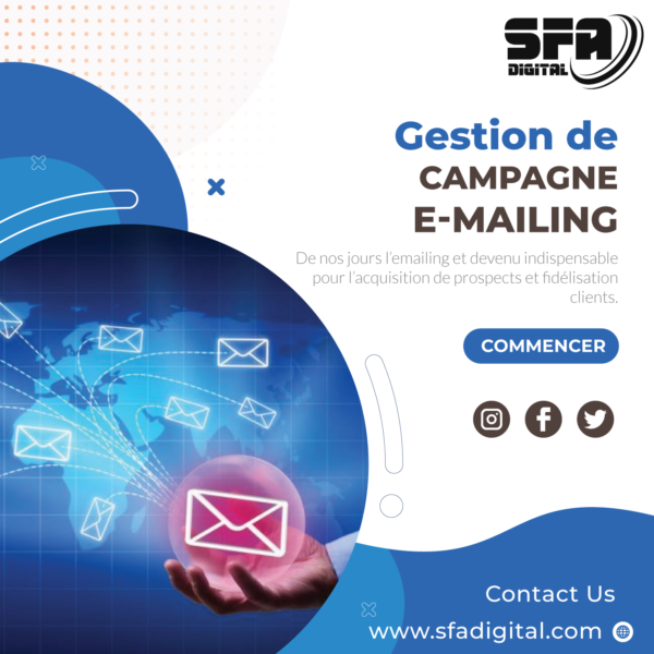 Création de campagne e-mailing