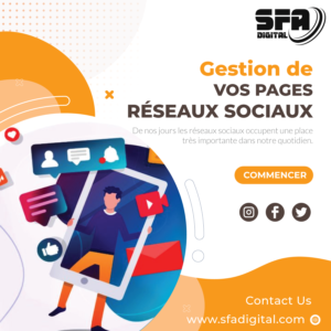 Création de vos pages réseaux sociaux