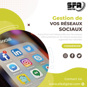 Gestion de vos réseaux sociaux