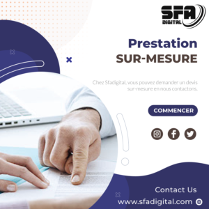 Prestation sur-mesure